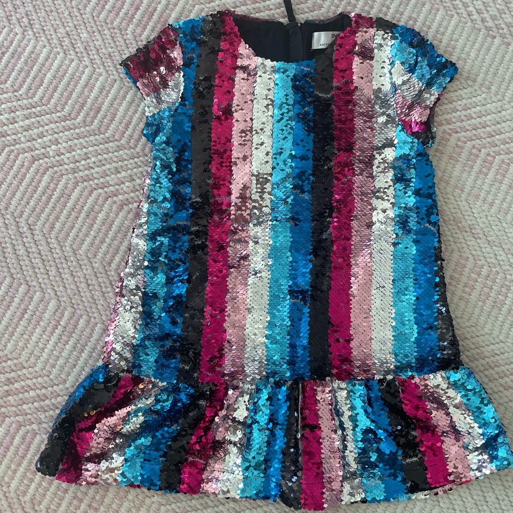 DVF for Rockets of Awesome Party Sequin Dress